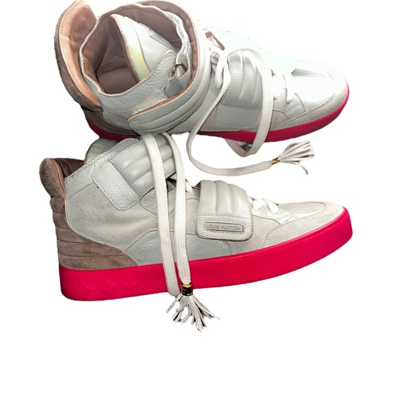 AUTHENTIC LOUIS VUITTON x KANYE WEST PATCHWORK JASPERS - Picture 4 of 10